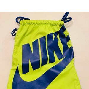 Nike Men's Yellow and Navy Bag